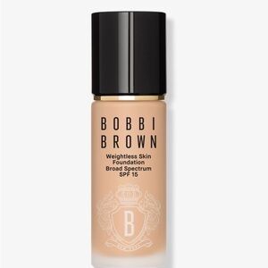 Bobbi Brown Weightless Skin Foundation SPF15 c066NEUTRAL cool honey - 1 Oz.
